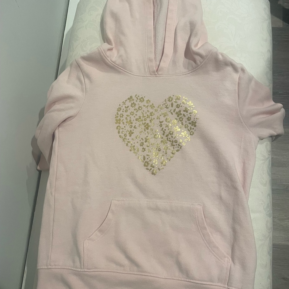 Cat & Jack girls hoodie Sweatshirt size 7/8